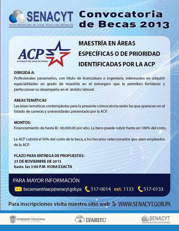 convocatoria
