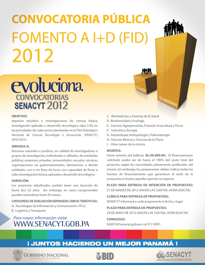 convocatoria