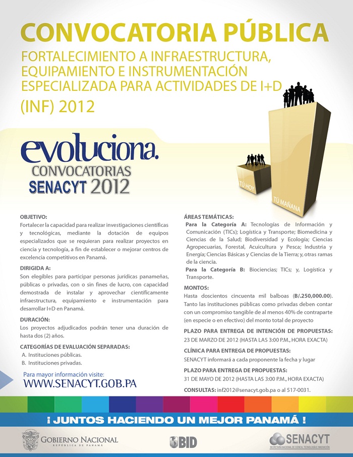 convocatoria