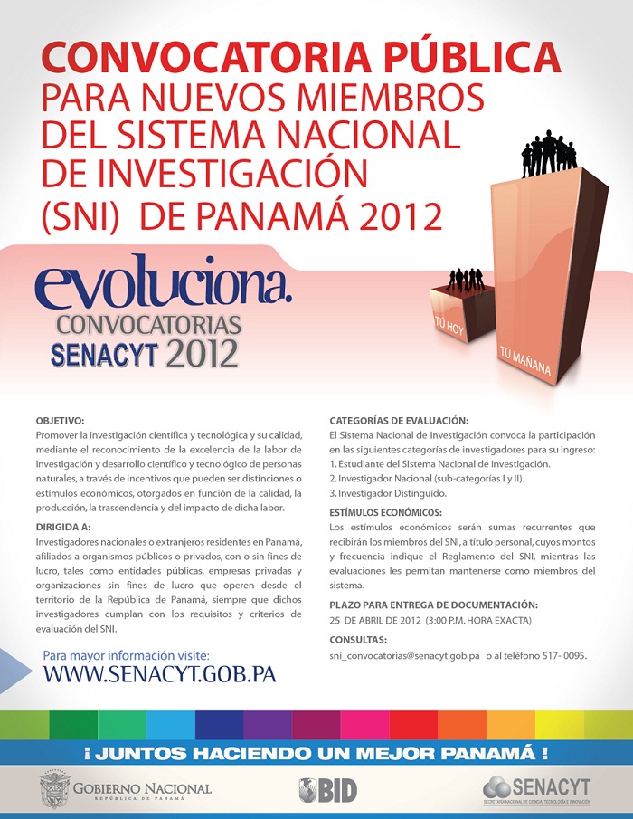 convocatoria