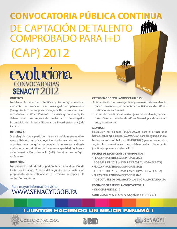 convocatoria