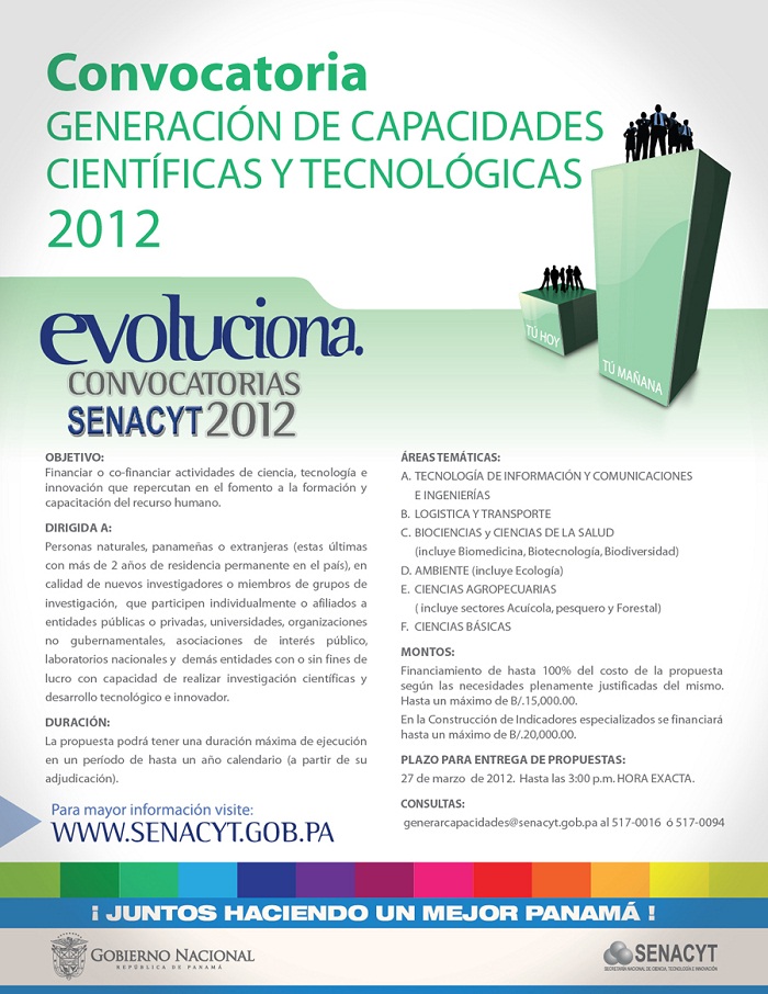 convocatoria