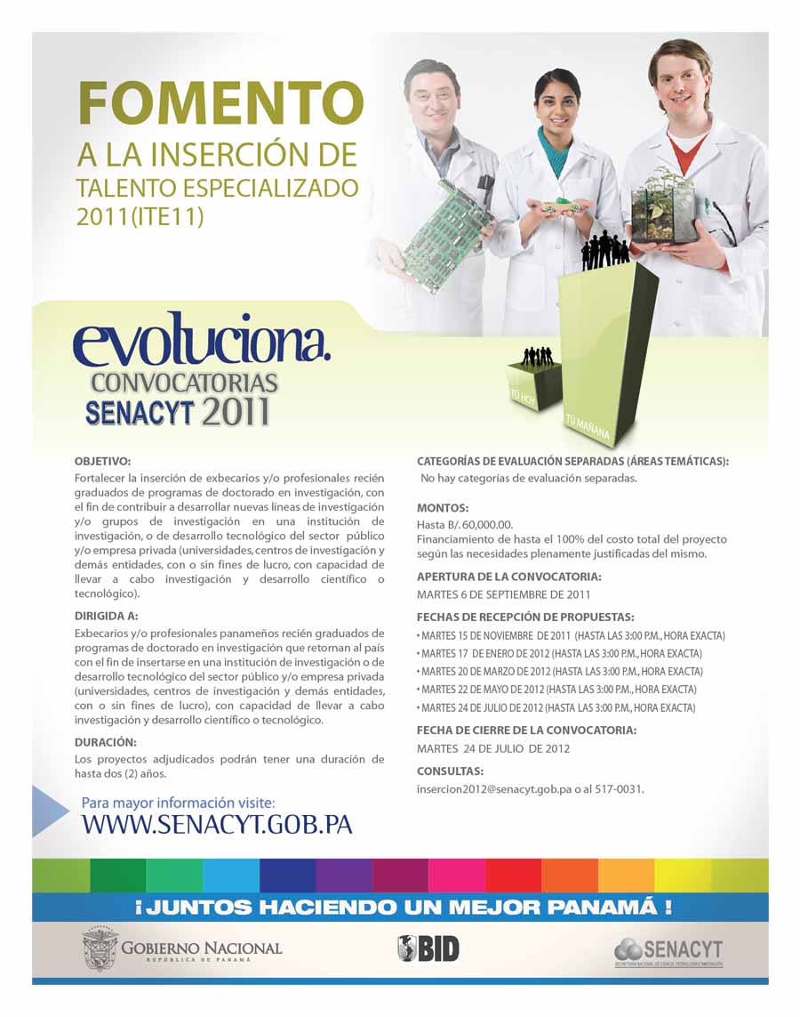 convocatoria