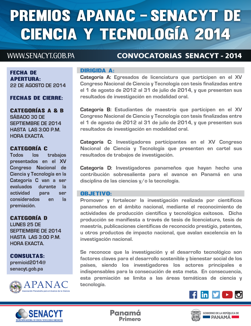 convocatoria