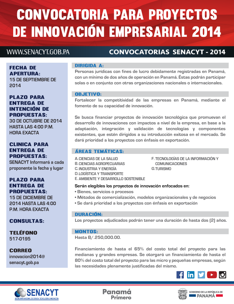convocatoria