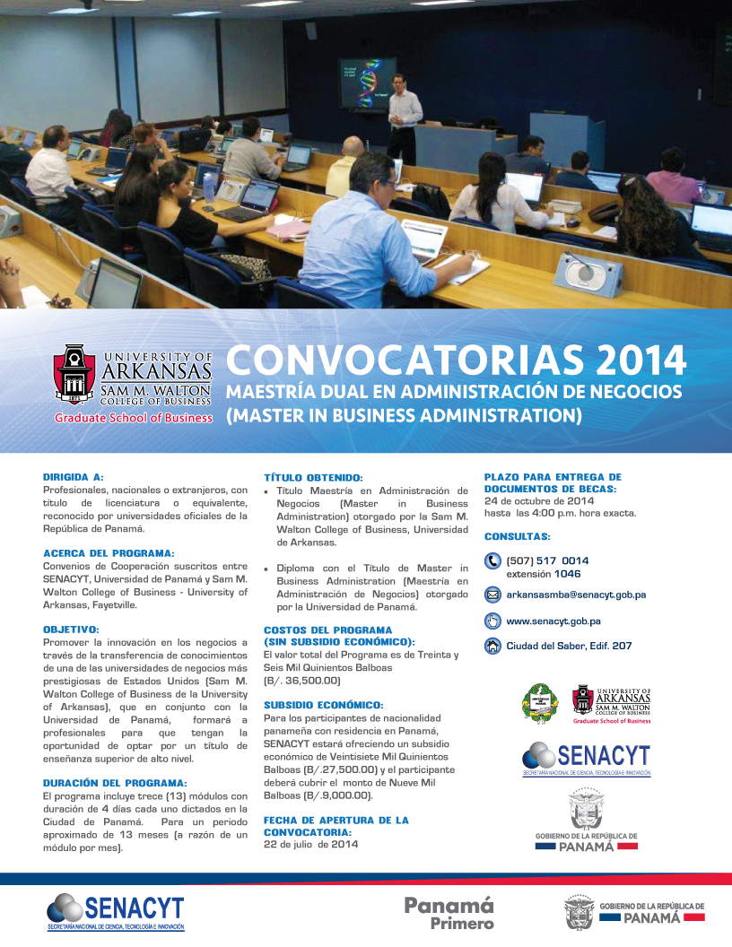 convocatoria