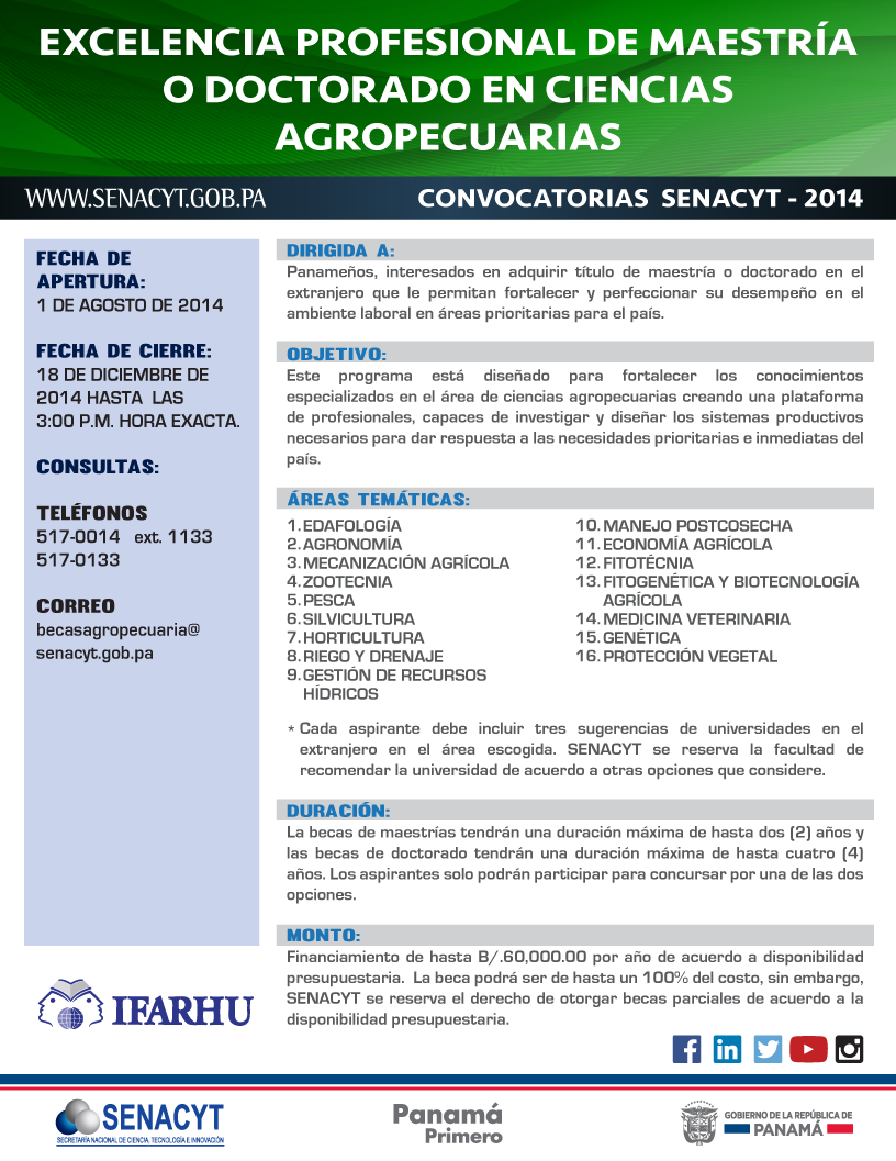convocatoria