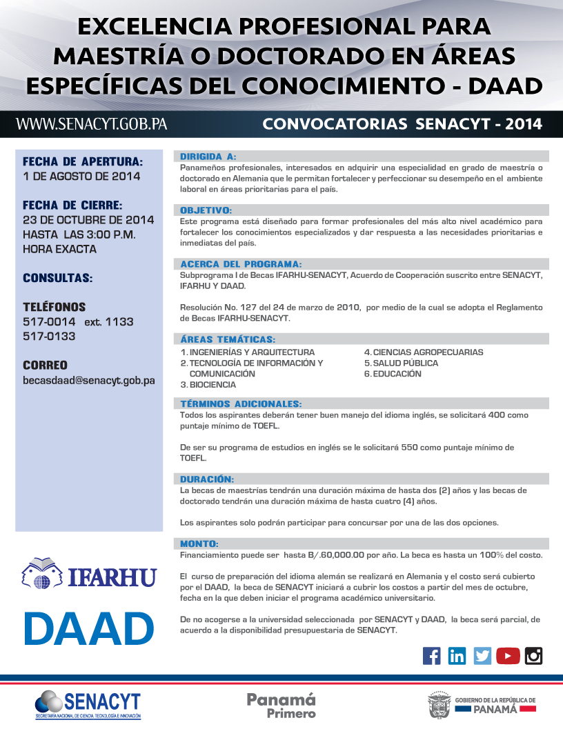 convocatoria