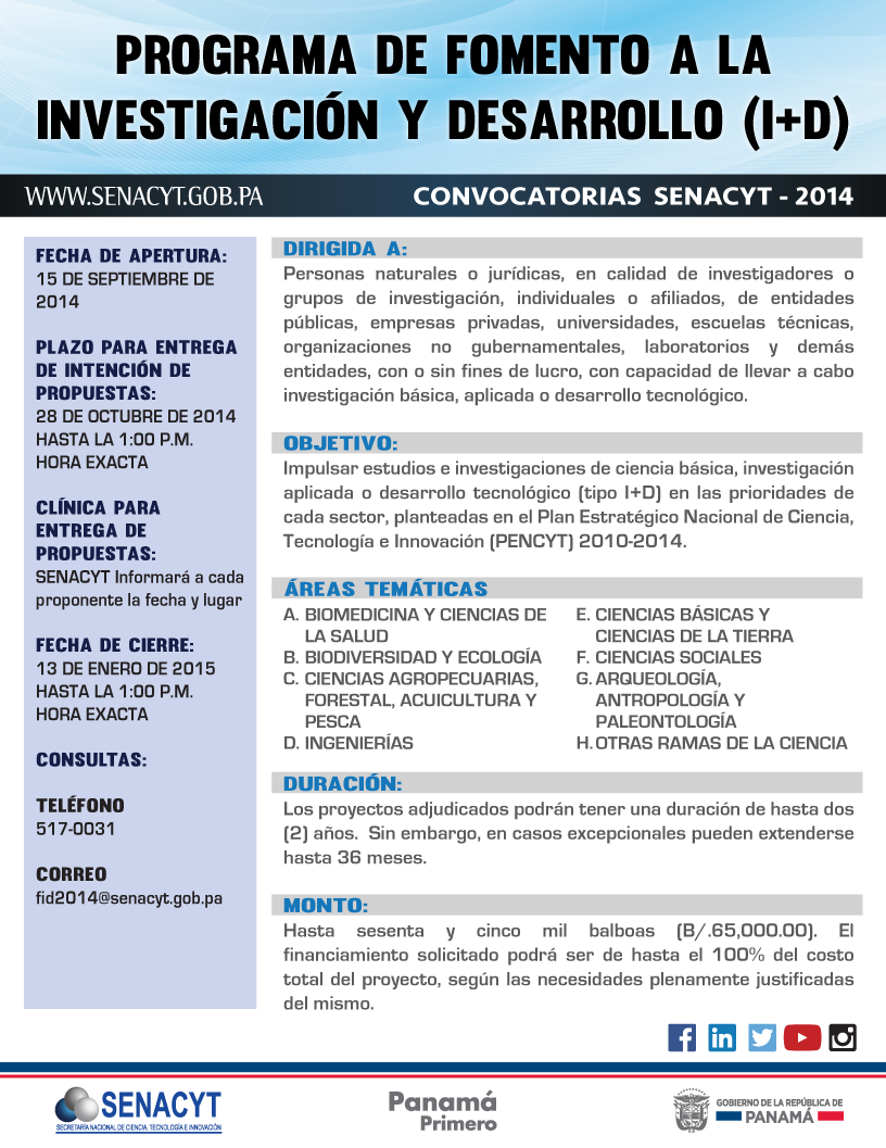 convocatoria