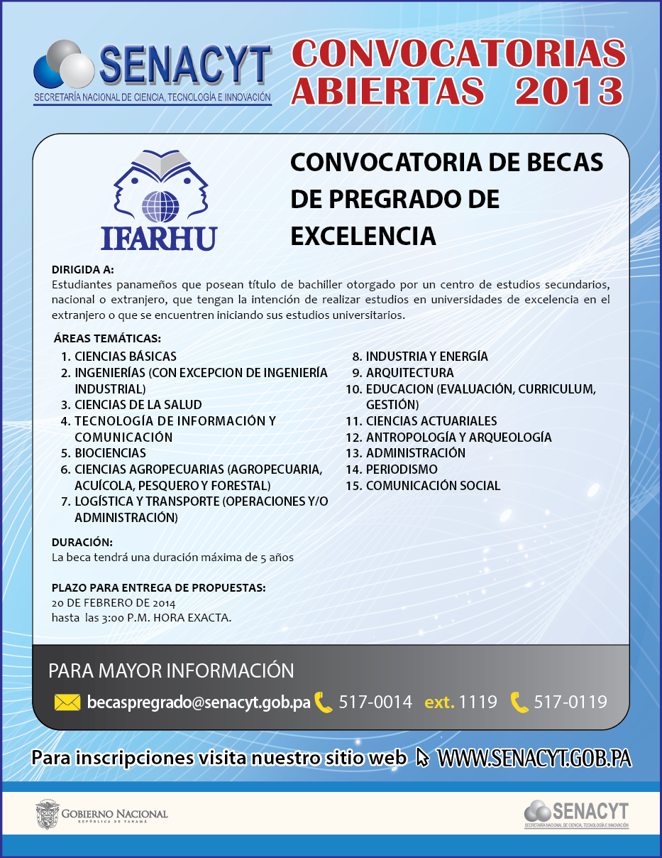 convocatoria