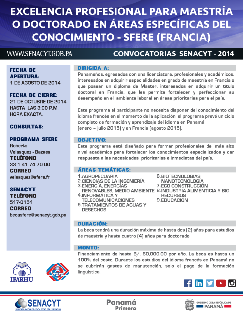 convocatoria