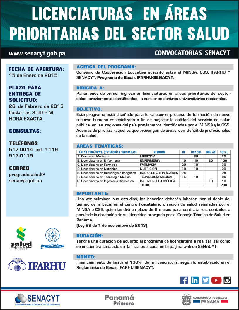 convocatoria