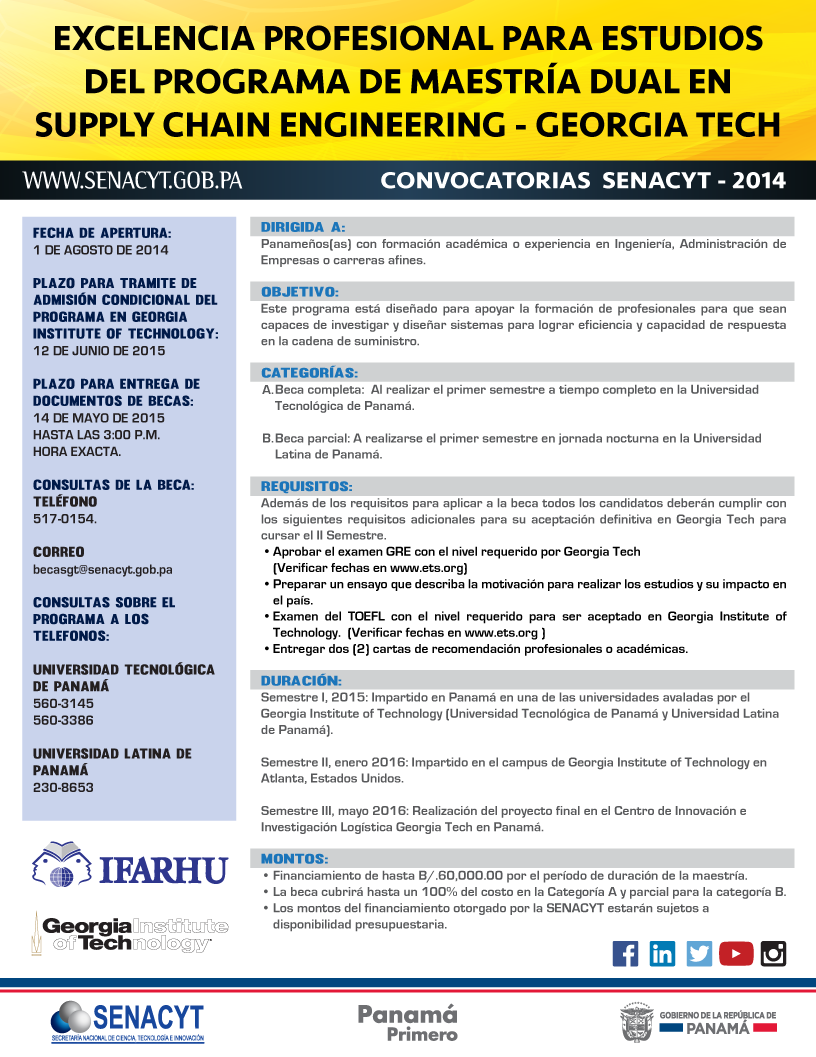 convocatoria