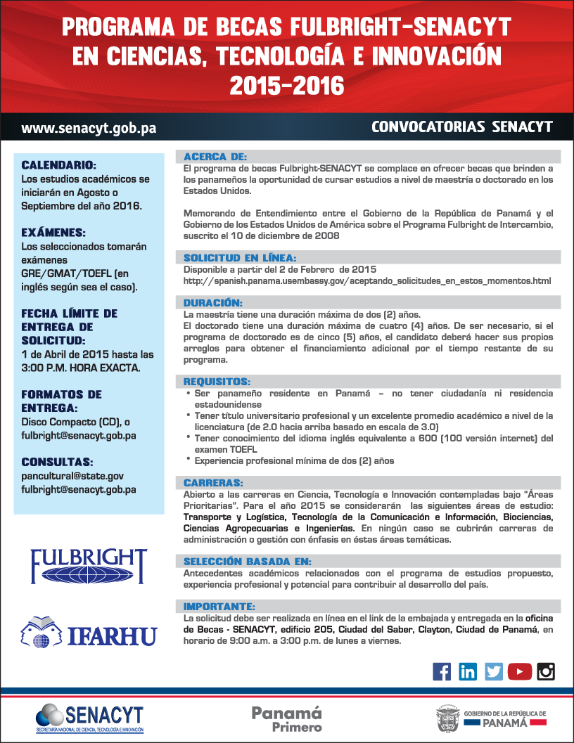 convocatoria