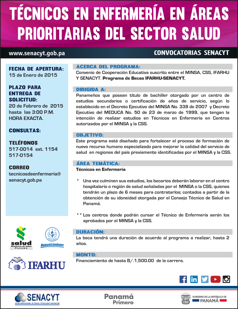 convocatoria