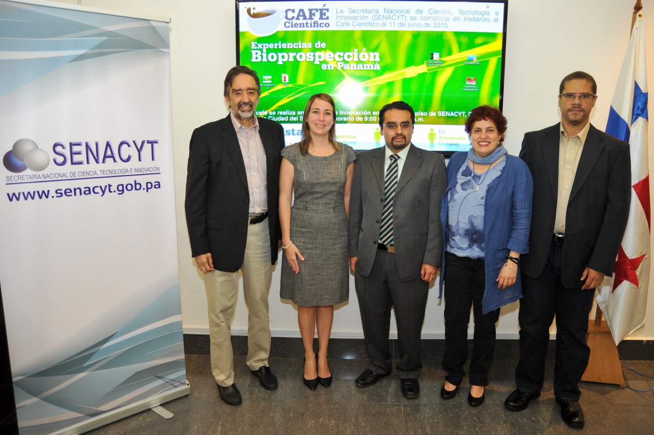 SENACYT realiza Café Científico con el tema: “Experiencias de Bioprospección en Panamá”