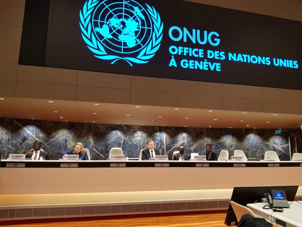 22ª Reunión Anual de la Comisión en Ciencia y Tecnología para el Desarrollo (CSTD)