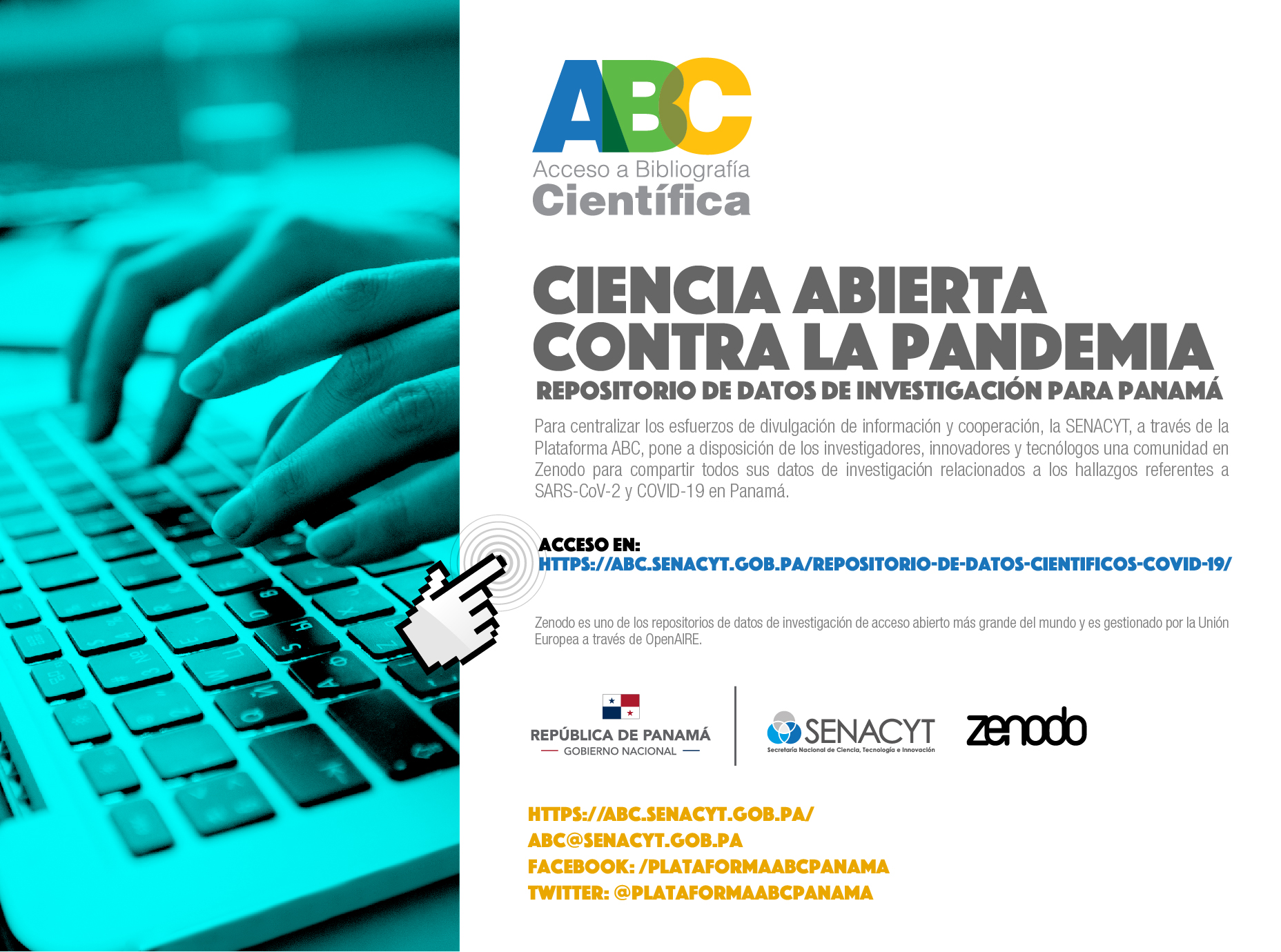 Margarita siete y media Química Científicos panameños podrán cargar sus datos de investigación en la  Comunidad COVID-19 Panama Research – Secretaría Nacional de Ciencia,  Tecnología e Innovación