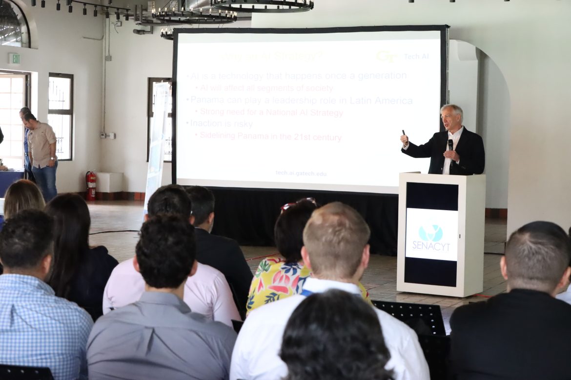 Panamá perfila su Estrategia Nacional de Inteligencia Artificial con apoyo de Georgia Tech
