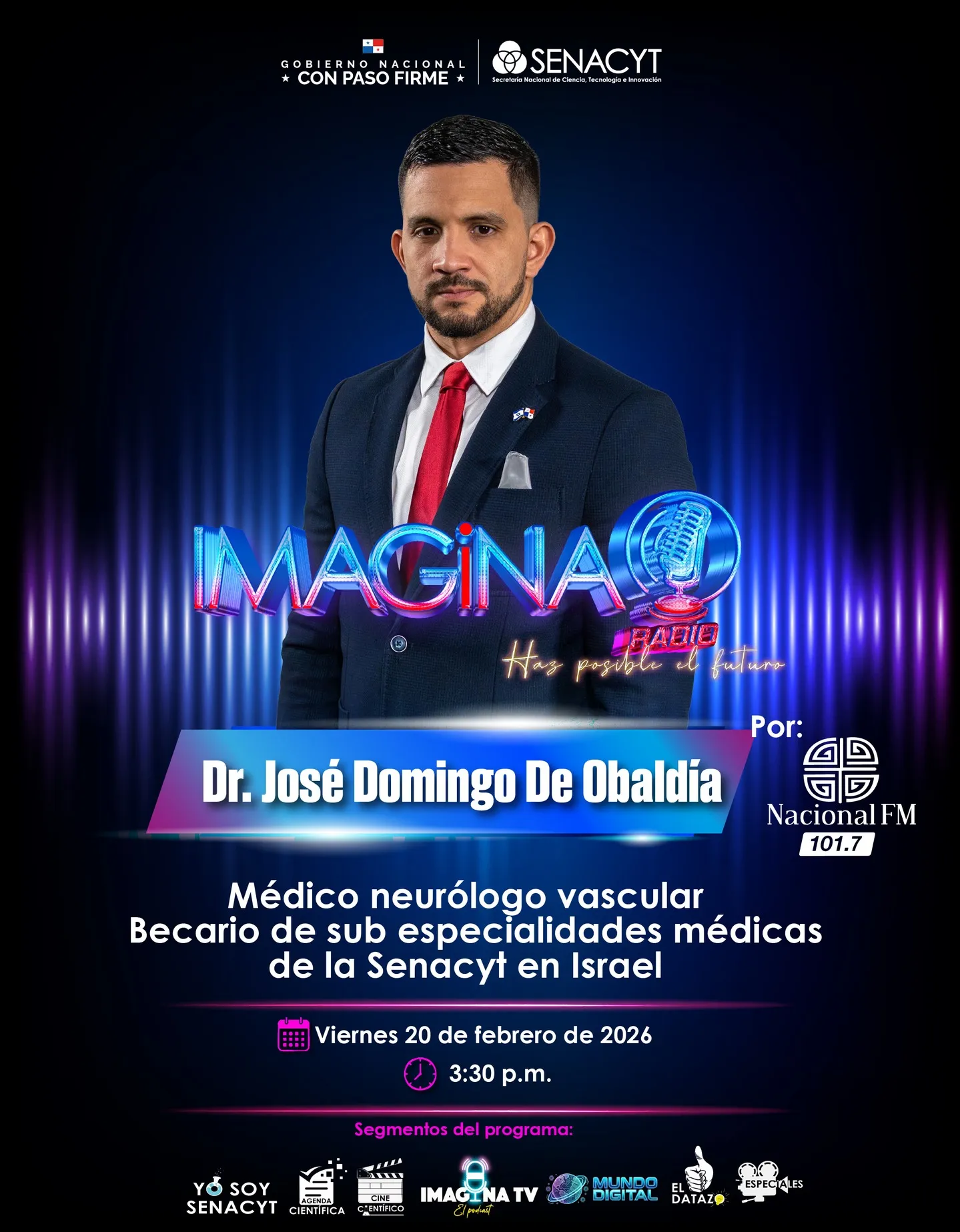 🌟 ¡IMAGINA RADIO te trae una nueva historia que inspira!…